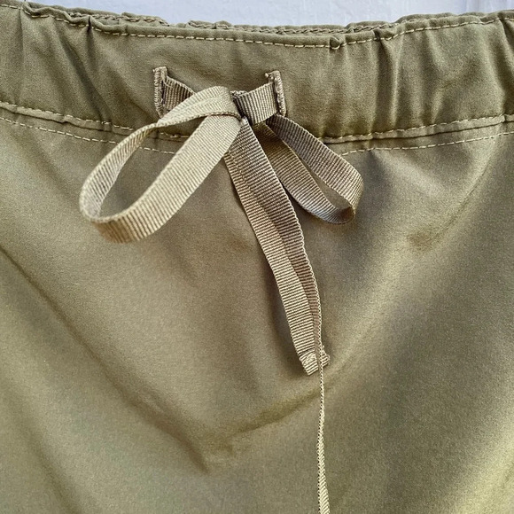 Riders by Lee Indigo Khaki Green Utility Skirt, size 16 - Picture 4 of 6